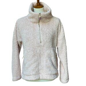 Tommy Hilfiger Pink Fuzzy Pullover Small